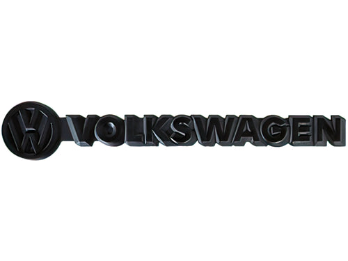 "Volkswagen" Emblem for Rear Hatch