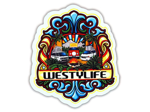 Westylife Campfire Sticker