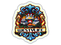 Thumbnail of Westylife Campfire Sticker