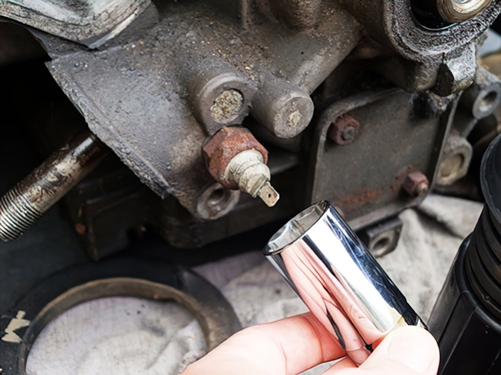 Oil pressure switch socket tool GoWesty