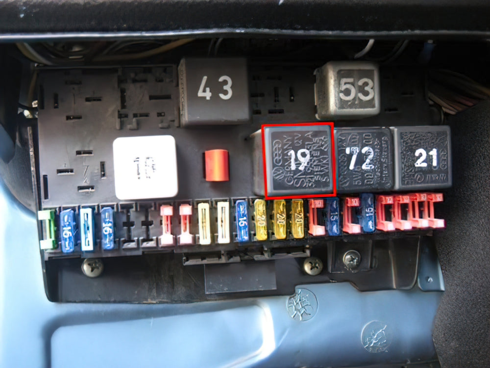 Programmable intermittent wiper relay GoWesty