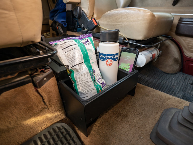 Auxiliary Cubby for Center Console