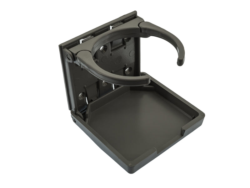 Folding Cup Holder with Adjustable Pivoting Arms