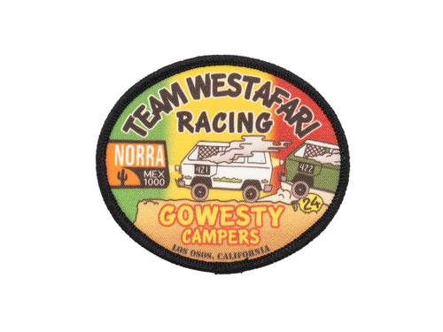 Team Westafari NORRA Mexican 1000 Racing Patch (Limited Edition)