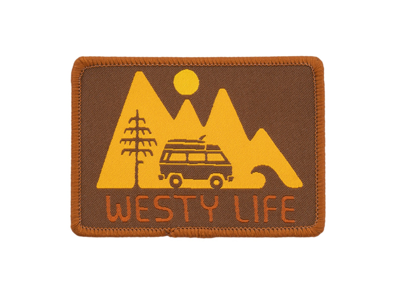 Moonlight / Sunset Westy Life Patch