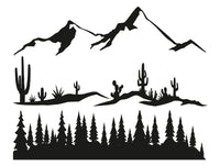 Thumbnail of Scenic Slider Panel Decal Stickers