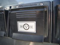 Thumbnail of 110V/15A Hook-up Decal