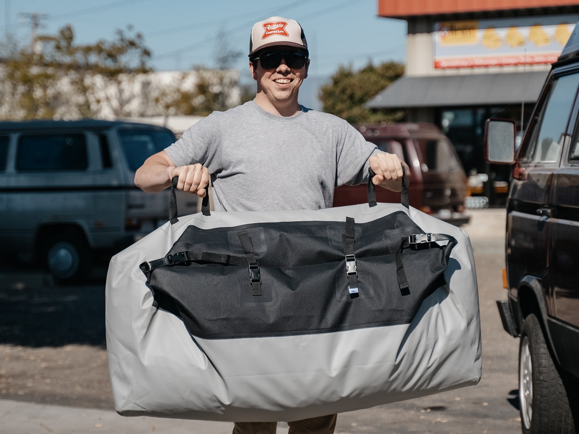 Luggage rack cargo bag – GoWesty