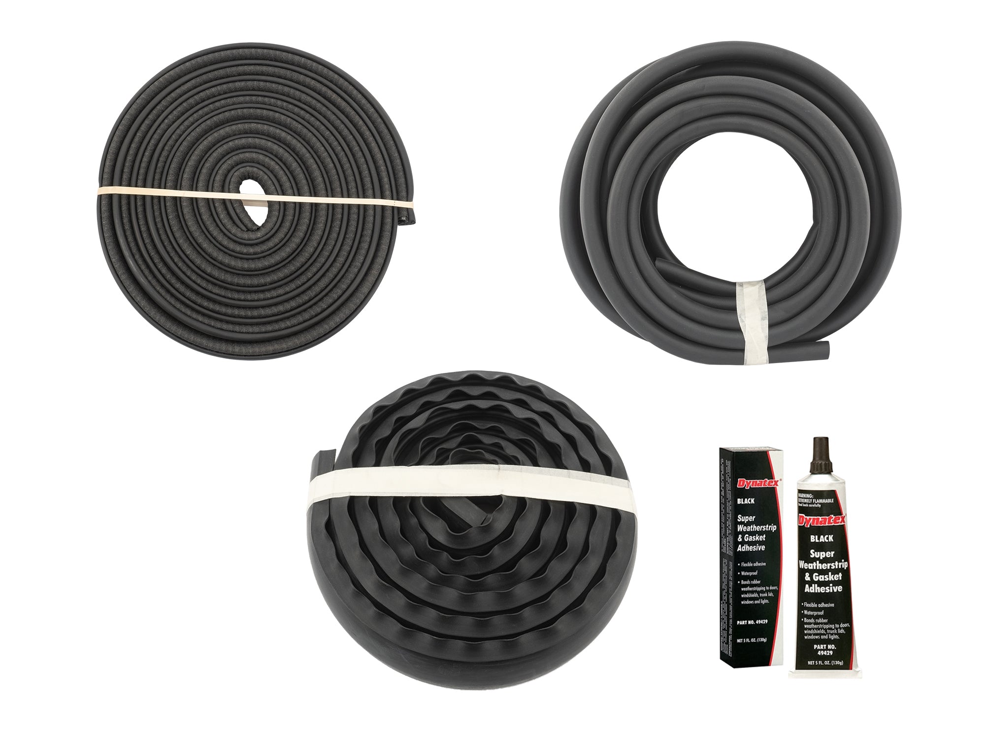 Pop-Top & Luggage Rack Seal Kit [Late Bus]