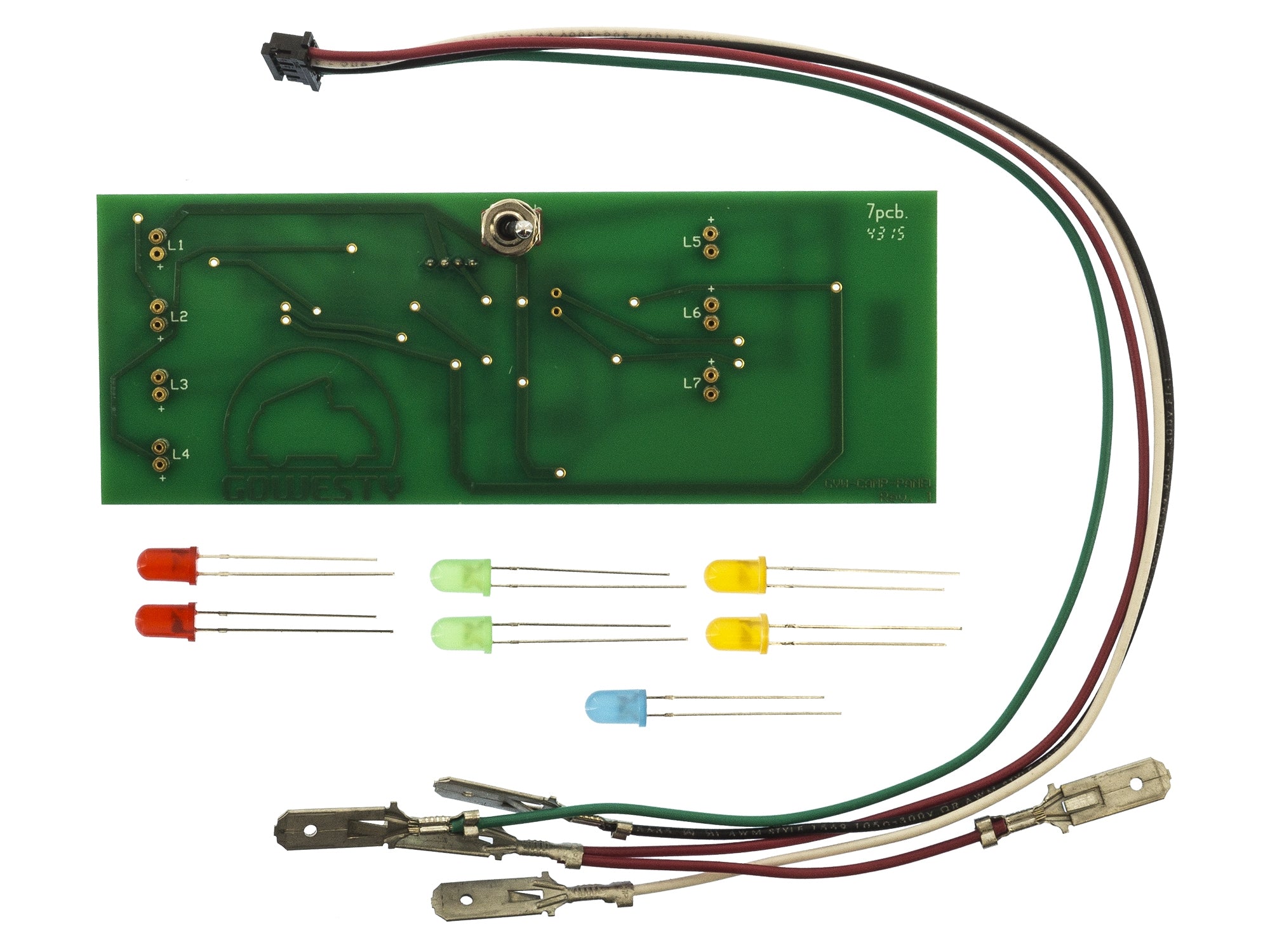 Led monitor panel replacement kit – GoWesty
