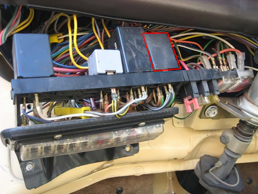 Programmable intermittent wiper relay GoWesty