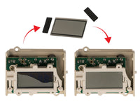Thumbnail of Écran LCD de remplacement pour horloge