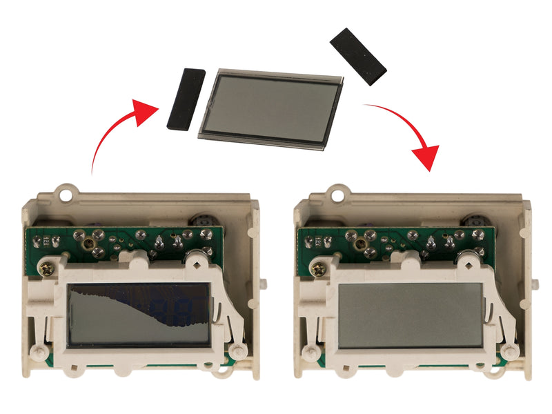 Écran LCD de remplacement pour horloge