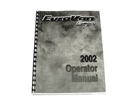 Thumbnail of Eurovan Winnebago Manual 2002