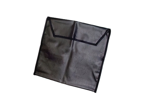 Curtain/Bra Storage Bag w/Snap Flap