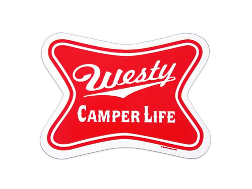 Westy Camper Life Sticker