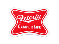 Thumbnail of Westy Camper Life Sticker