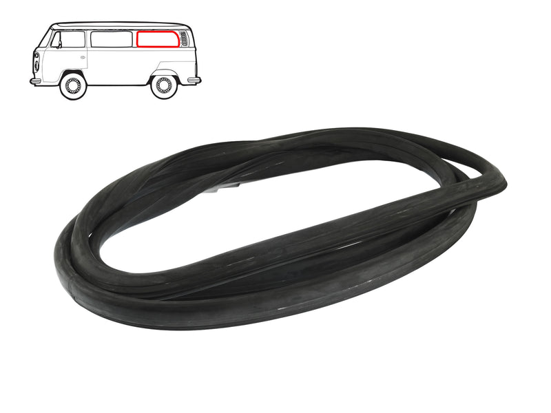 Rear Side Window Seal L/R (without Vent; without Molding) [Bus]