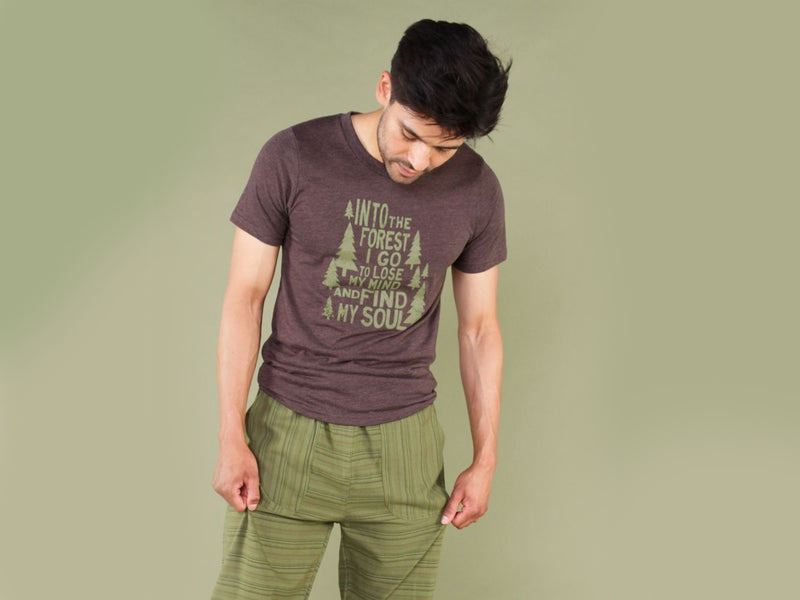 Into The Forest Recycled T-Shirt