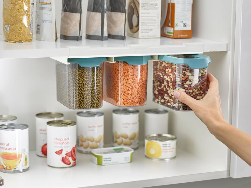 CLEARNACE Under-Shelf Food Storage Set
