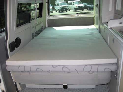 Small Mattress Topper for Upper or Lower Bed [Bus & Eurovan]