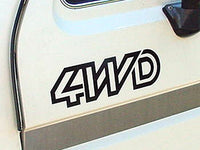 Thumbnail of 4WD Decal