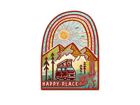 Thumbnail of Happy Place Sticker