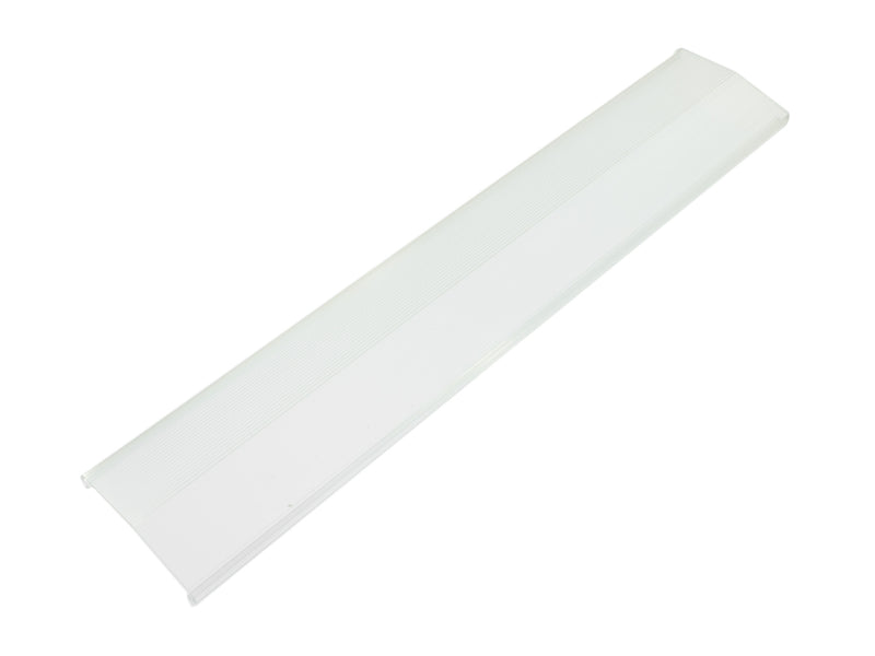 Replacement Cover for OEM Fluorescent Light Fixture (Bulb Side)