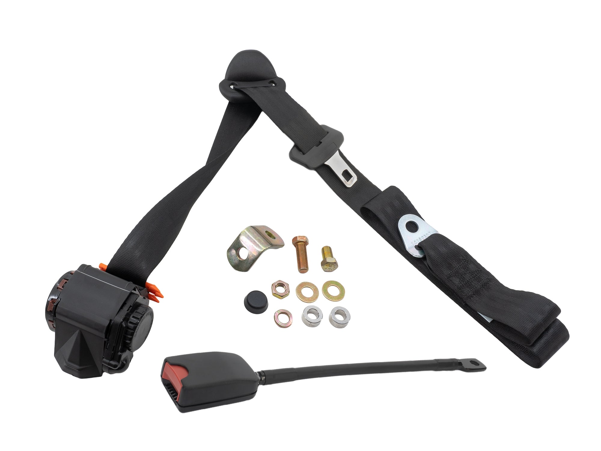 3-Point Retracting Seat Belt with Inertia Reel - Front Seat L/R [Bus]