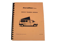 Thumbnail of Eurovan Winnebago Service Training Manual