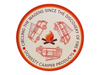 Thumbnail of Circle the Wagens Sticker