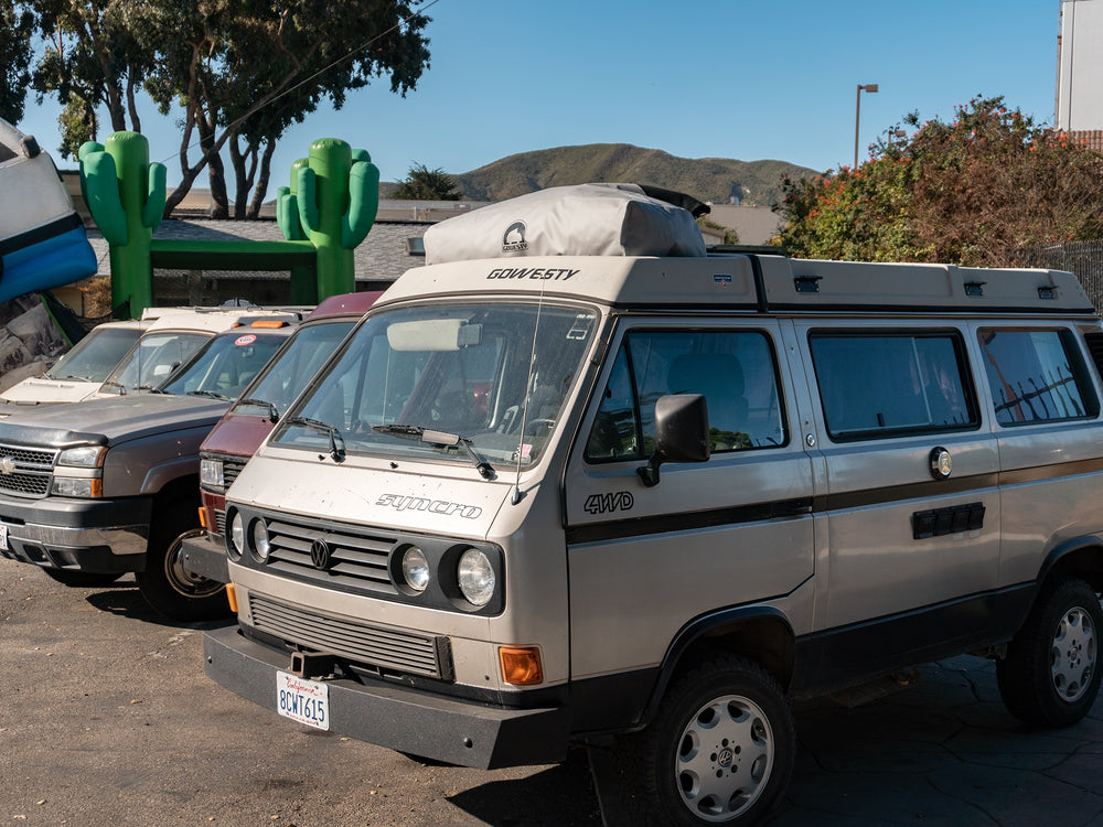 Luggage rack cargo bag GoWesty