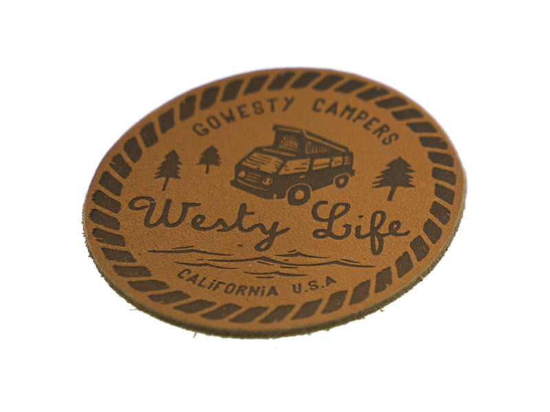 Westy Life Leather Patch