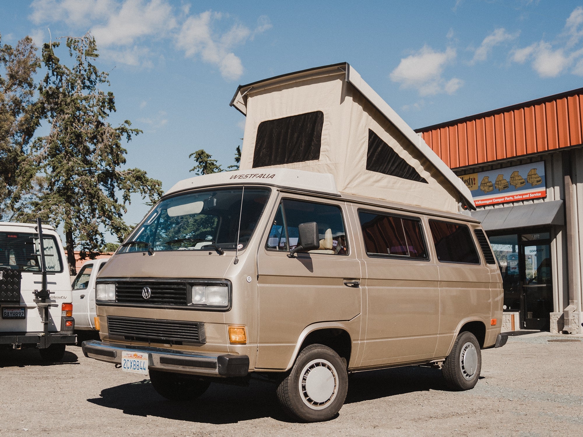 Westfalia pop top sales for sale