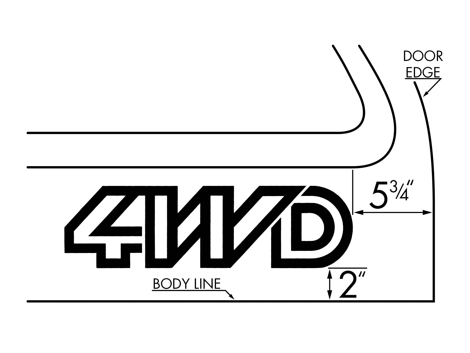 Fender flare kit – GoWesty