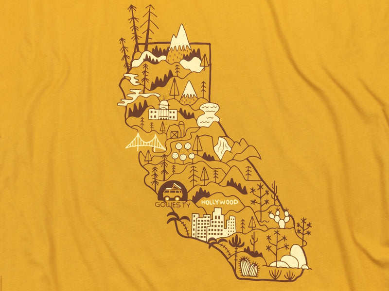 Golden State Westy T-Shirt