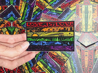 Thumbnail of Love is Love Rainbow Sticker