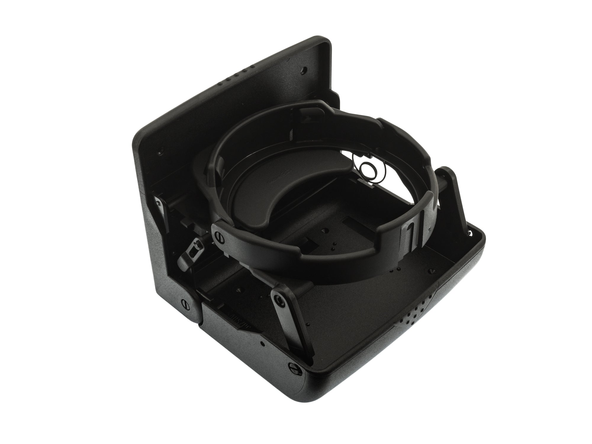 Spring-Loaded Cup Holder