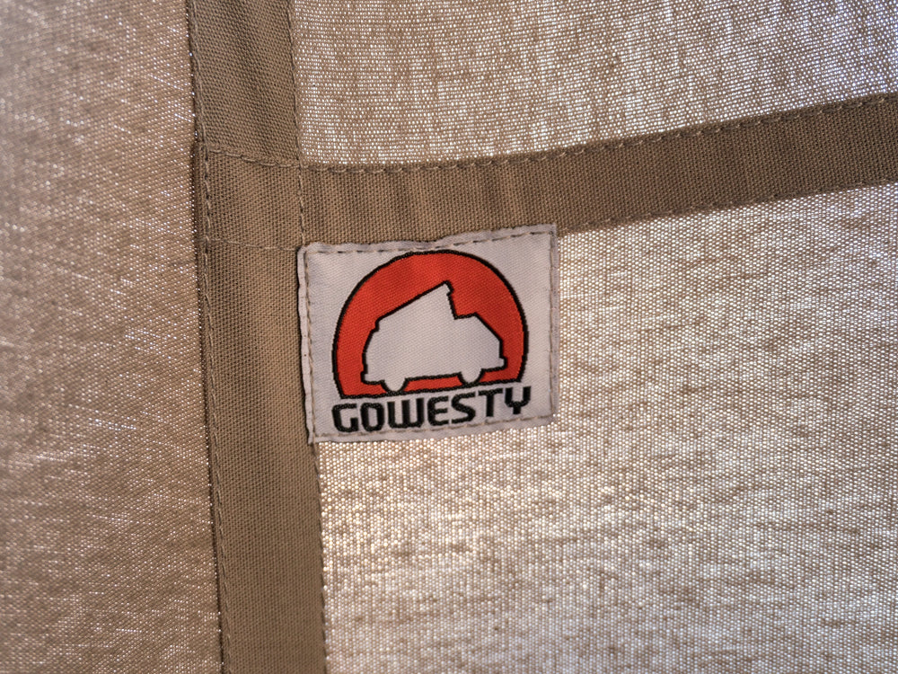 Gowesty poptop tent late camper GoWesty