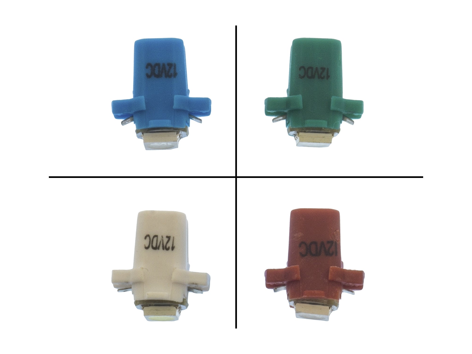 Replacement led bulb for instrument cluster kit ledic GoWesty