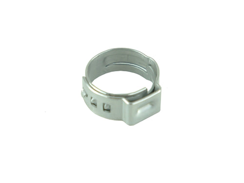 Ear Clamp - Stainless 14.5mm