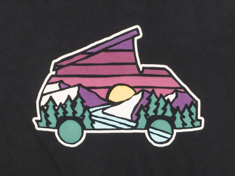 Scenic Westy Van Logo T-Shirt