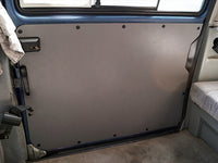 Thumbnail of Sliding door panel, installed (gray)