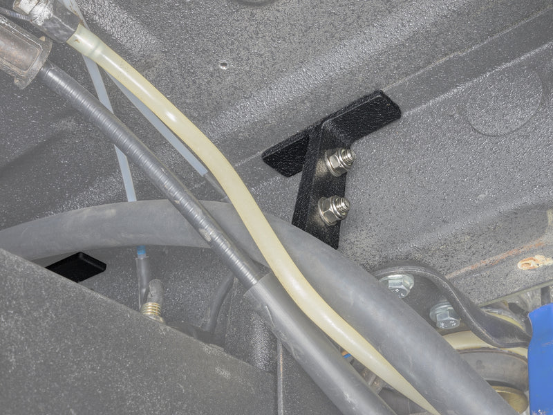 Transmission Underrun Bar Supports for Syncro