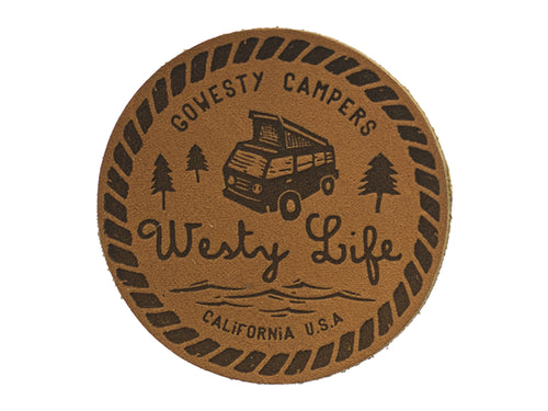 Westy Life Leather Patch