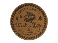 Thumbnail of Westy Life Leather Patch