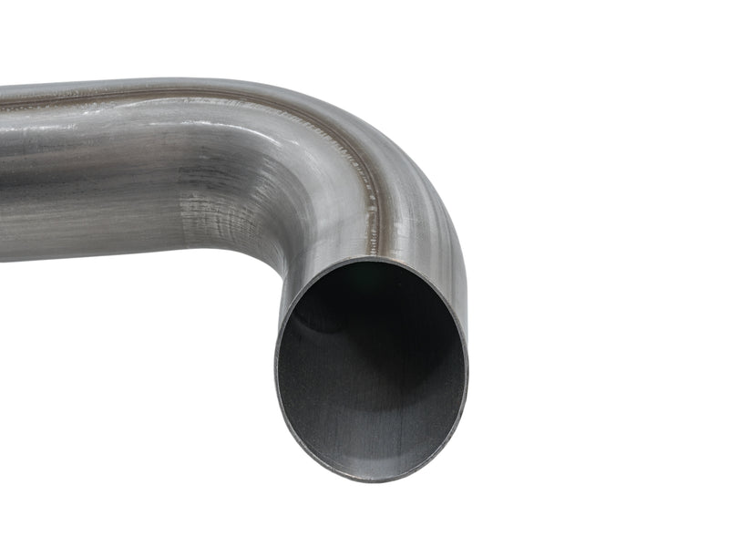 Stainless Muffler & Tail Pipe - Sport Version