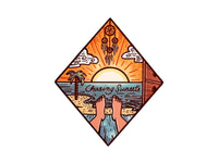 Thumbnail of Chasing Sunsets Sticker
