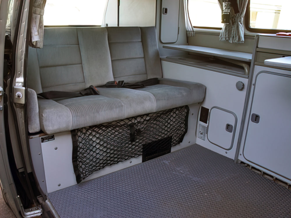 Bench Seat Cargo Net GoWesty
