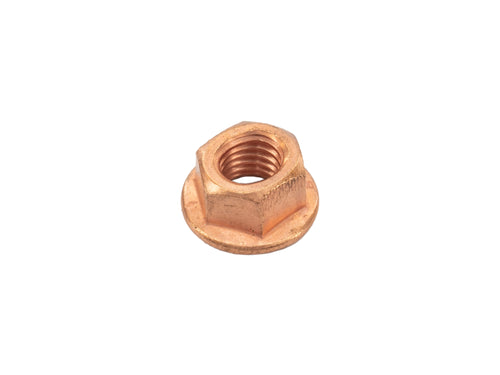 M8 Copper Locking Exhaust Nut